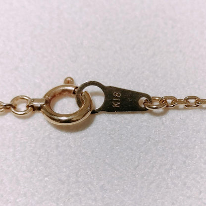 Tasaki Pearl Sapphire Necklace in 18K Yellow Gold with 60cm chain and 25mm x 14.5mm pendant