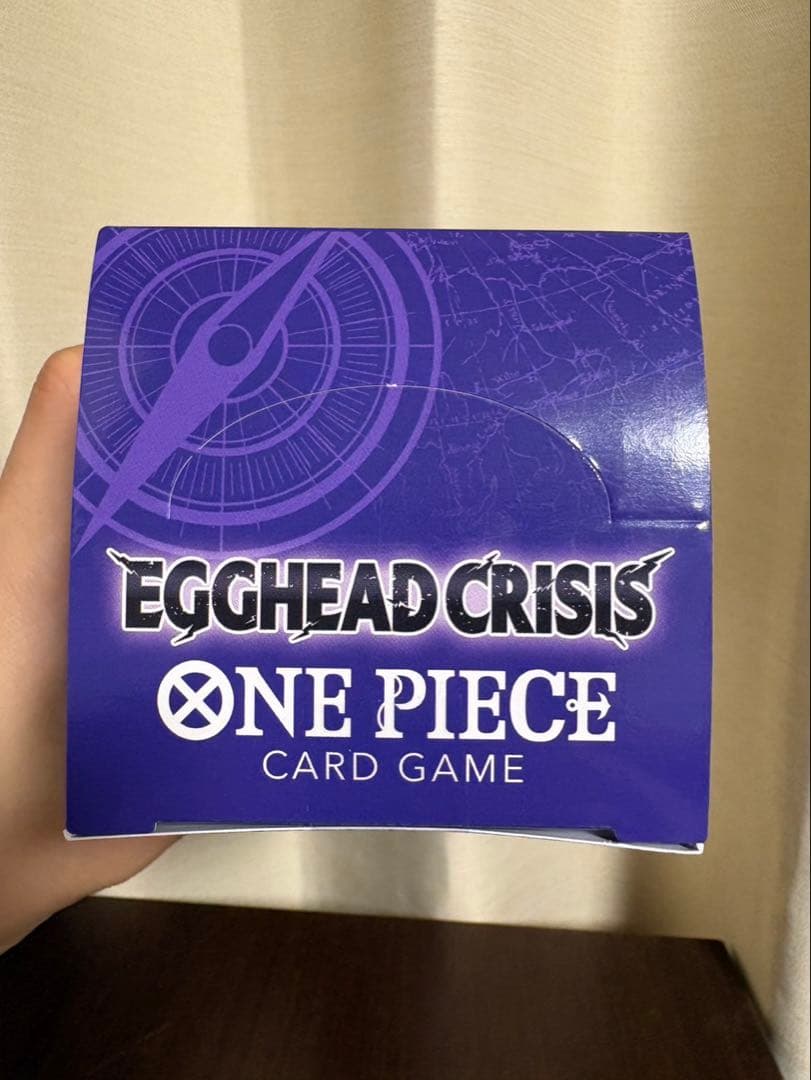 One Piece Unopened One Piece Card Egghead Crisis BOX Box — Japanese