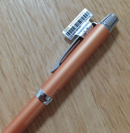 Pilot RiDGE 2+1 multi-function pen with orange body and black and red ballpoint ink
