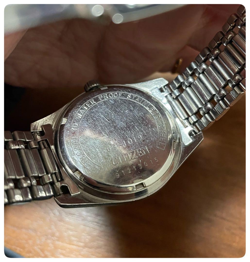 Citizen Homa Date 17 Jewels Manual Men's Watch — Japanese