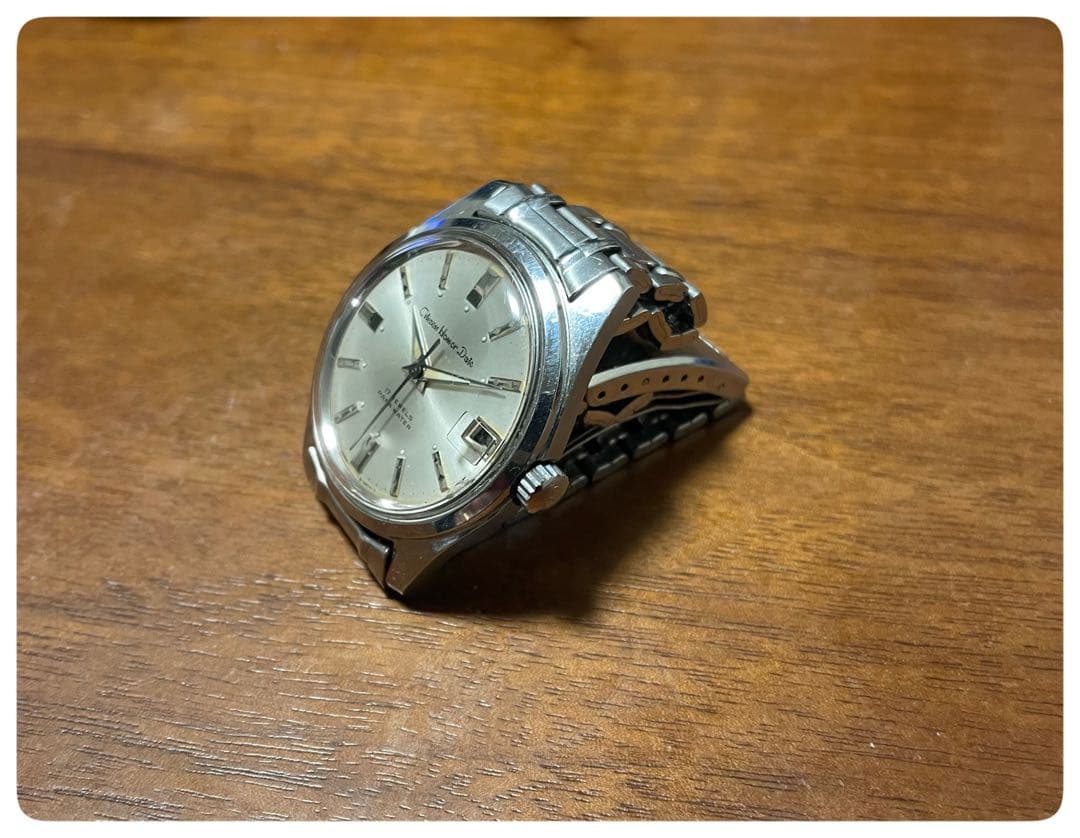 Citizen Homa Date 17 Jewels Manual Men's Watch — Japanese