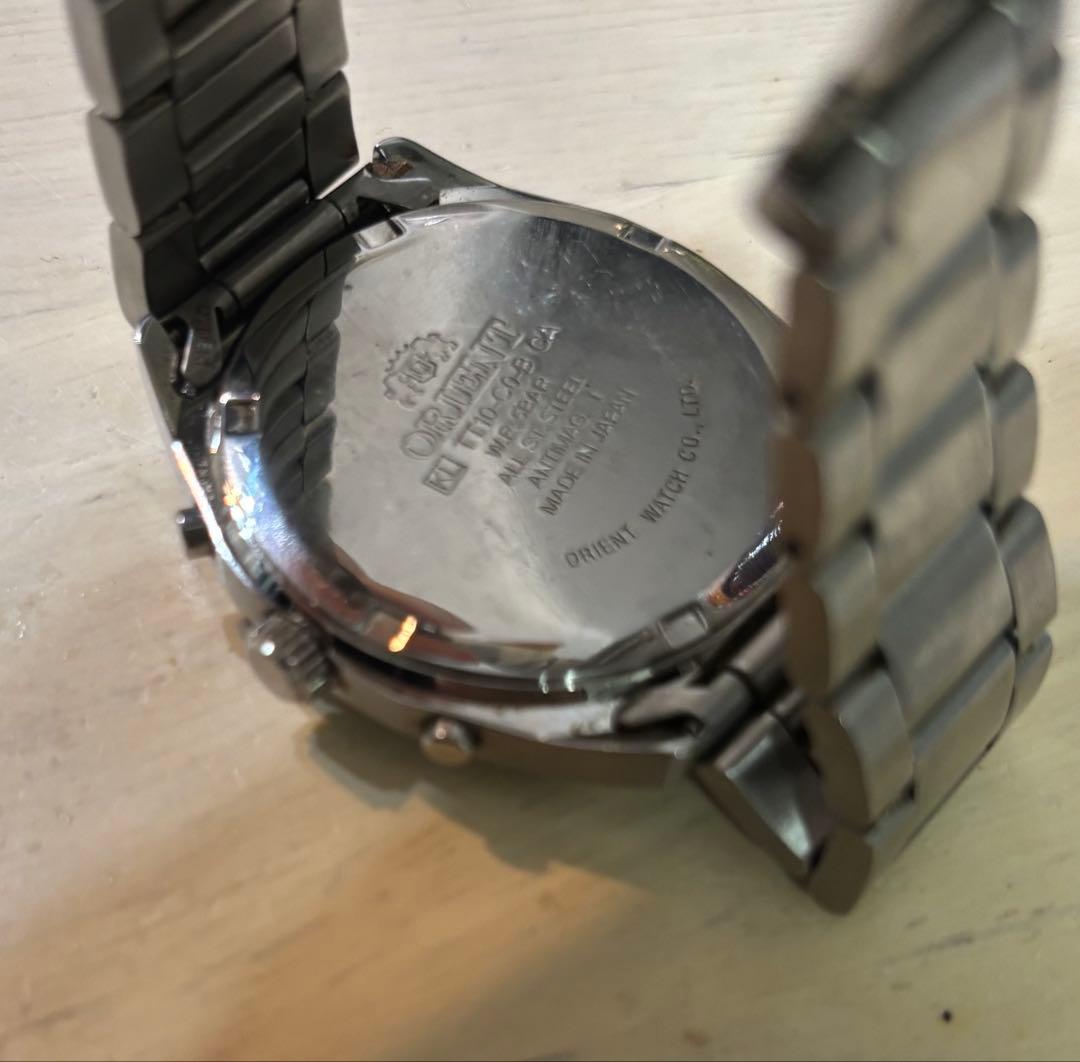 ORIENT TT10-C0-B CA Quartz Men's Watch — Japanese