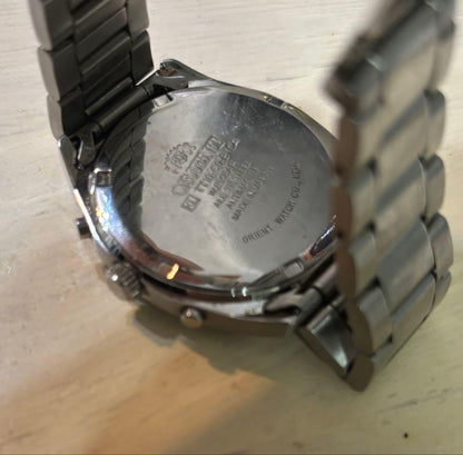 ORIENT TT10-C0-B CA Quartz Men's Watch — Japanese