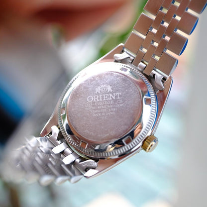 ORIENT SEV0J002WY Automatic Men's Watch — Japanese