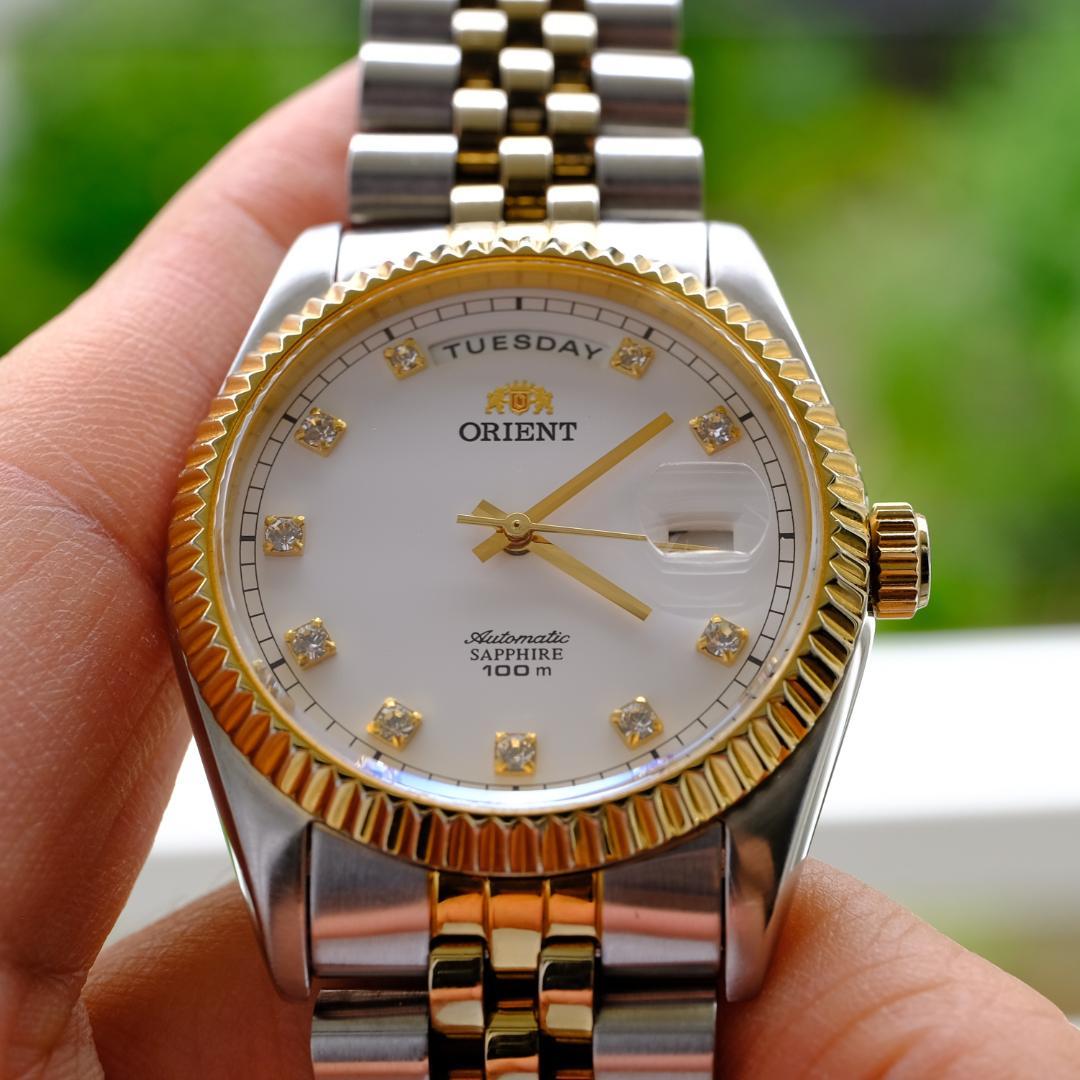 ORIENT SEV0J002WY Automatic Men's Watch — Japanese