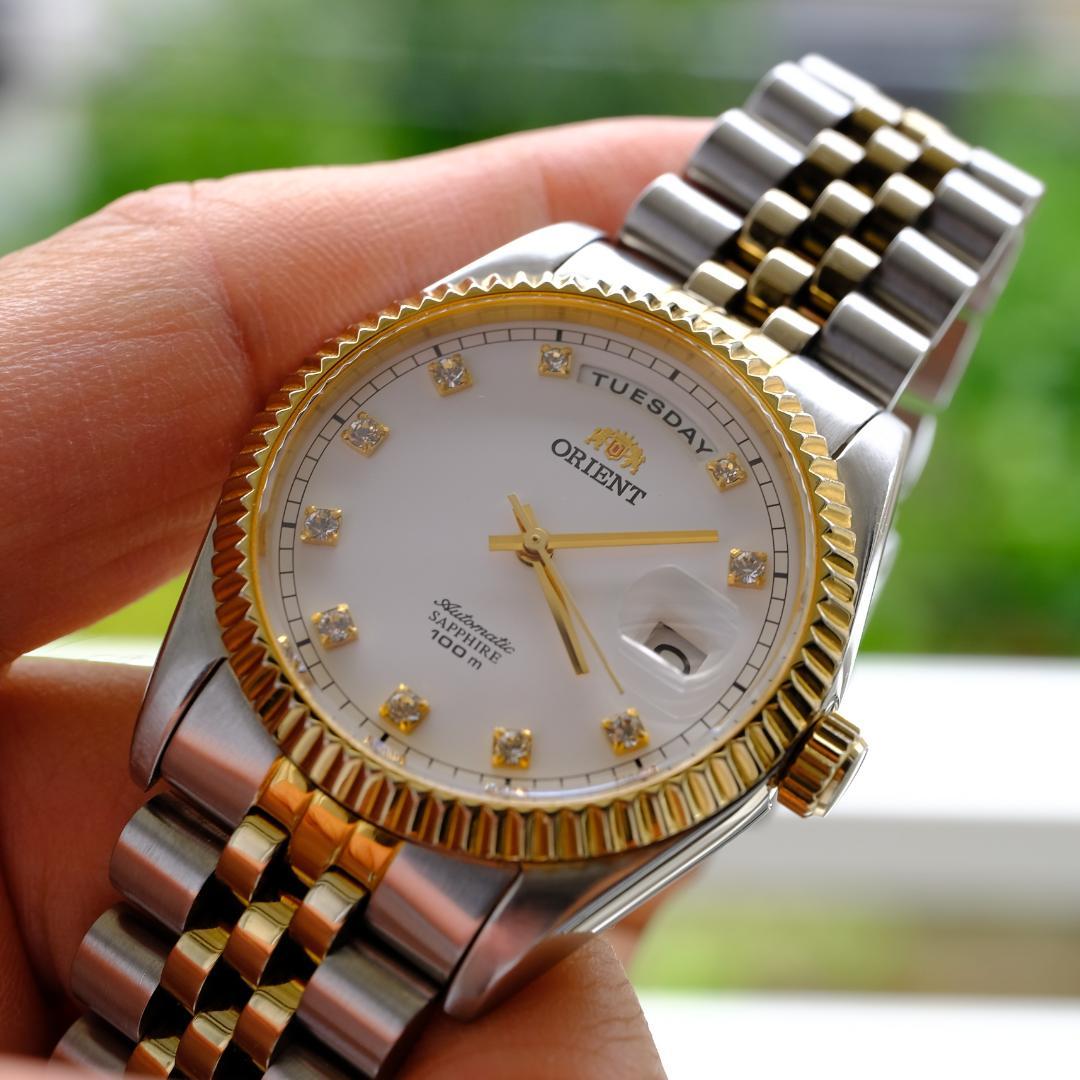 ORIENT SEV0J002WY Automatic Men's Watch — Japanese