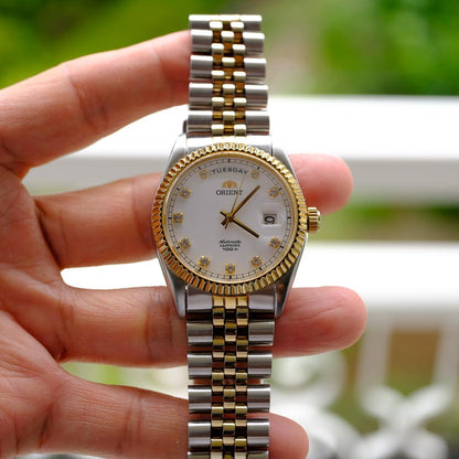 ORIENT SEV0J002WY Automatic Men's Watch — Japanese
