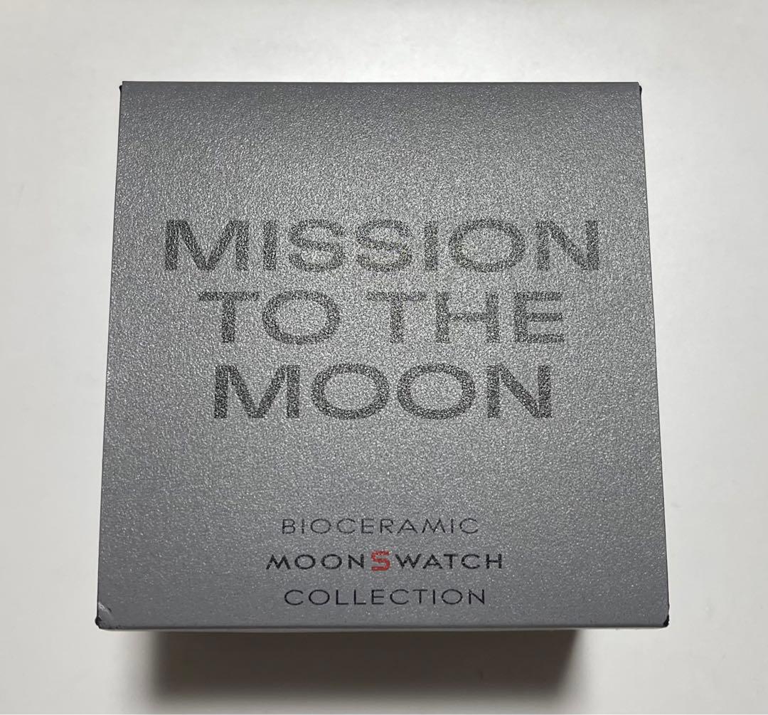 swatch MISSION TO THE MOON Men's — Japanese