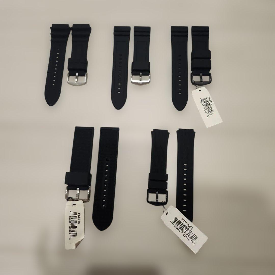 FOSSIL 24mm Belt Set Men's Watch — Japanese
