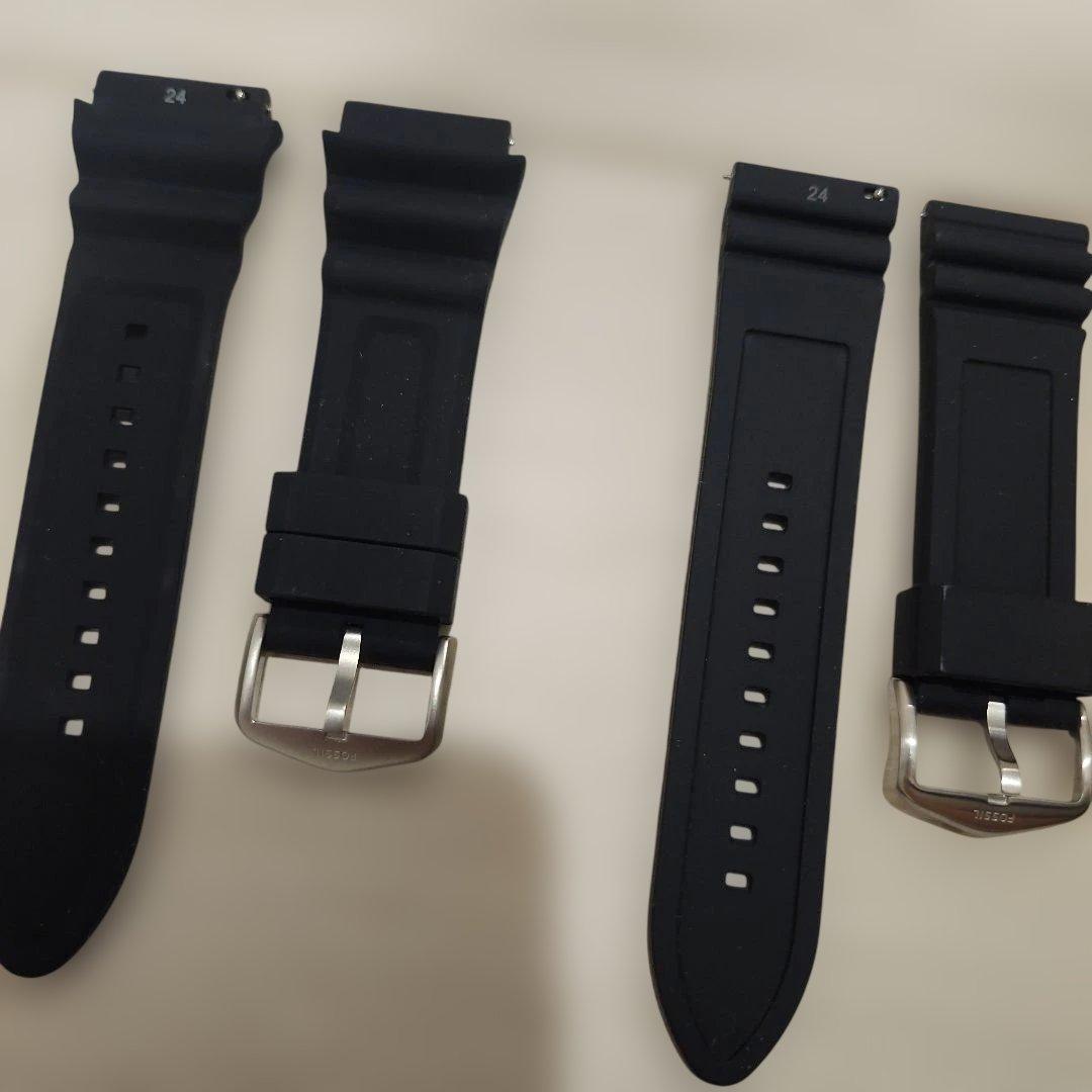 FOSSIL 24mm Belt Set Men's Watch — Japanese