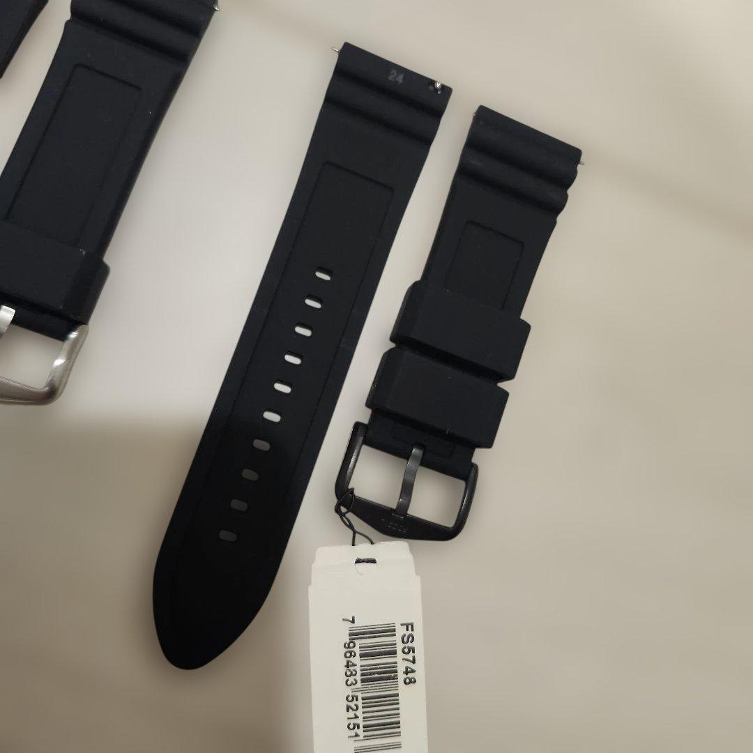 FOSSIL 24mm Belt Set Men's Watch — Japanese