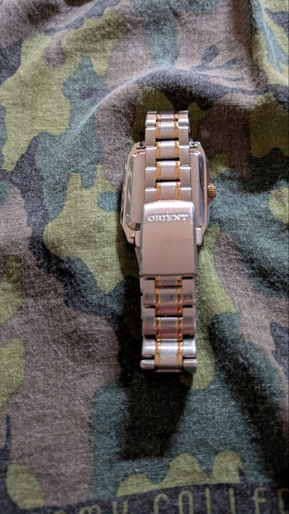 ORIENT V157-0BX0 Quartz Men's Watch — Japanese