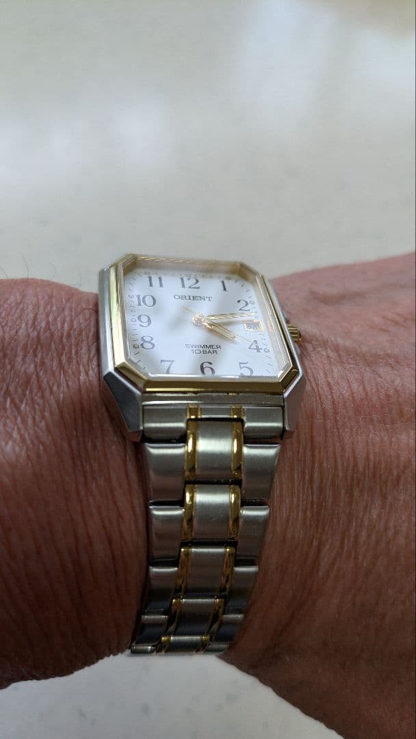 ORIENT V157-0BX0 Quartz Men's Watch — Japanese