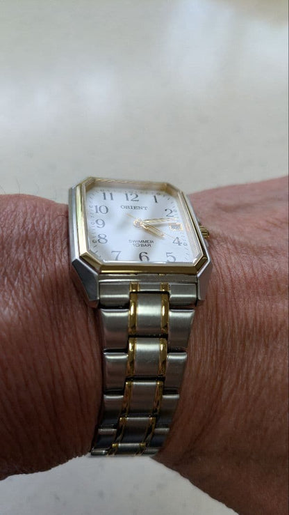 ORIENT V157-0BX0 Quartz Men's Watch — Japanese