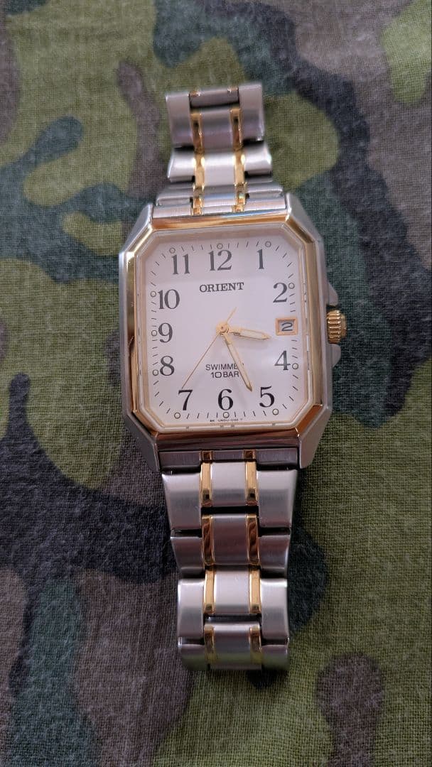 ORIENT V157-0BX0 Quartz Men's Watch — Japanese