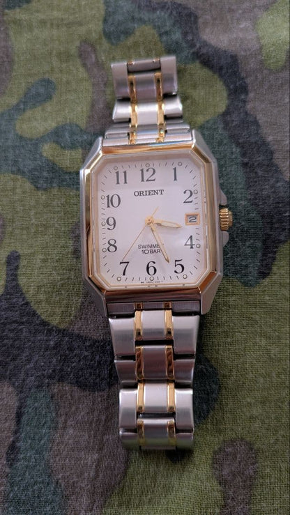 ORIENT V157-0BX0 Quartz Men's Watch — Japanese