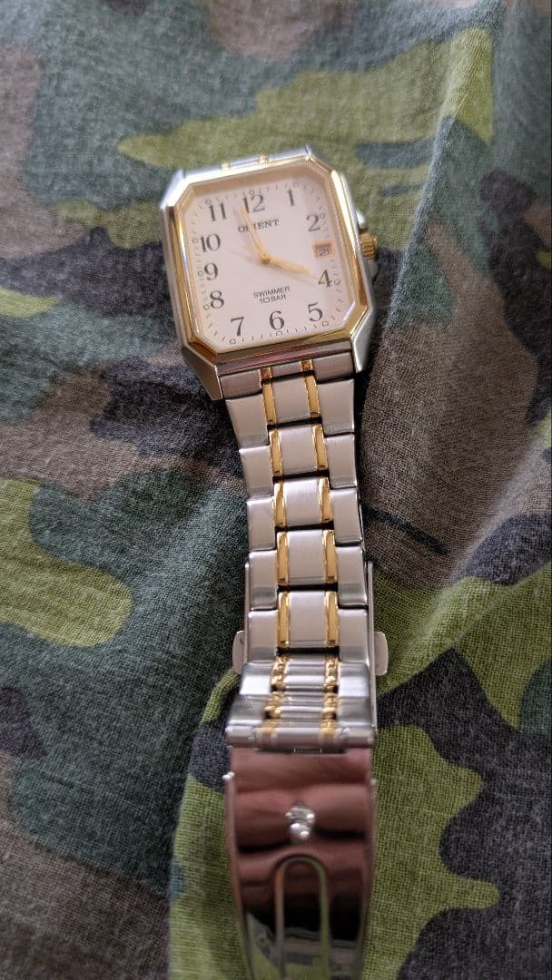 ORIENT V157-0BX0 Quartz Men's Watch — Japanese