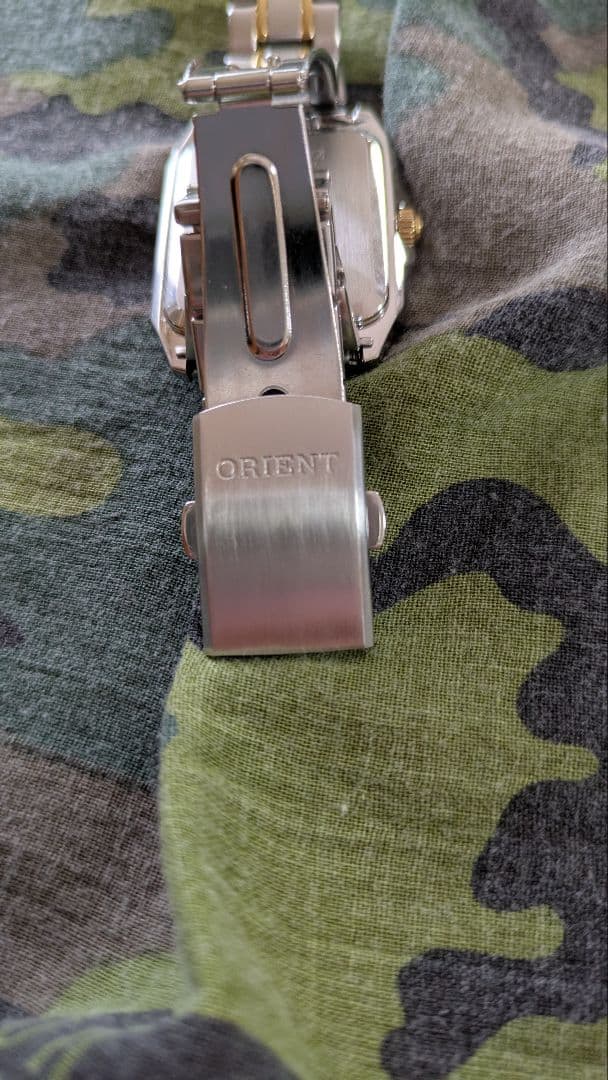 ORIENT V157-0BX0 Quartz Men's Watch — Japanese