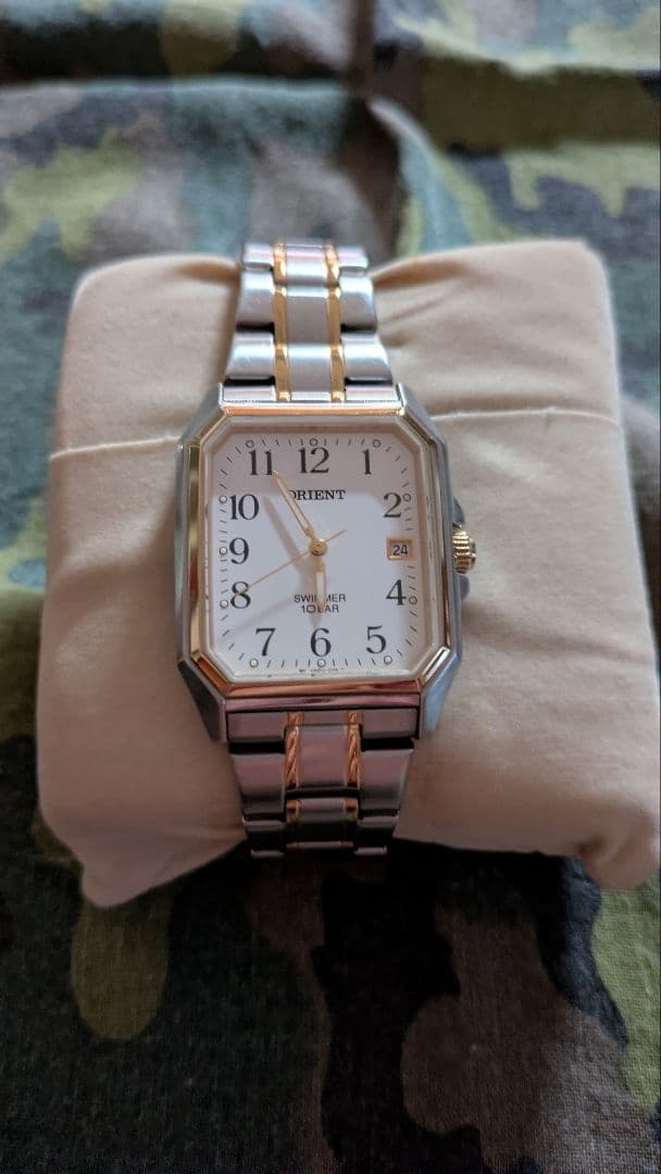ORIENT V157-0BX0 Quartz Men's Watch — Japanese