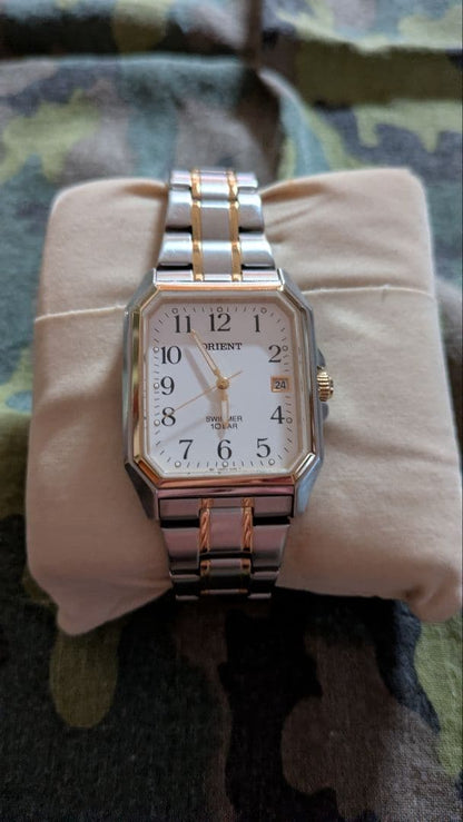 ORIENT V157-0BX0 Quartz Men's Watch — Japanese