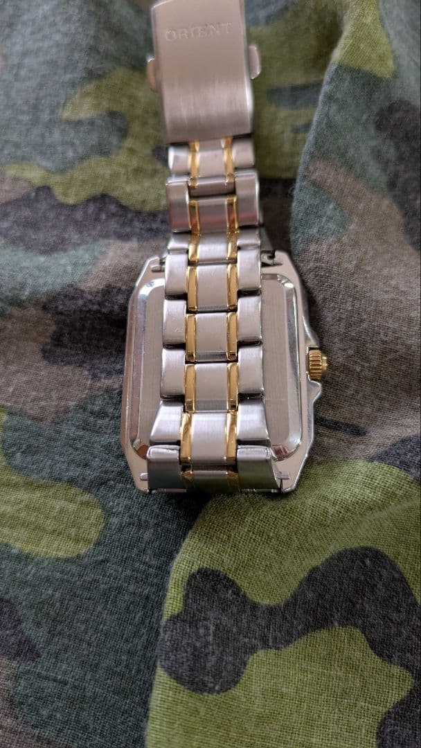 ORIENT V157-0BX0 Quartz Men's Watch — Japanese