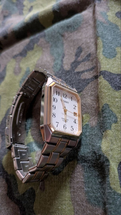 ORIENT V157-0BX0 Quartz Men's Watch — Japanese