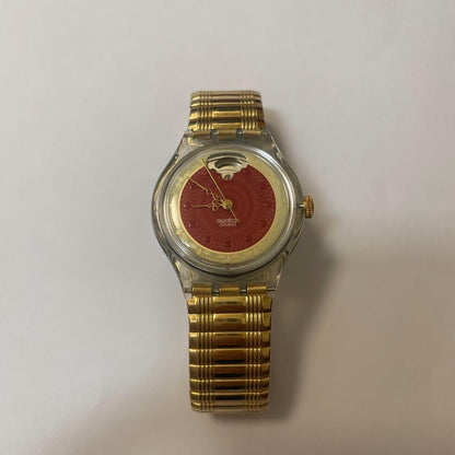 swatch 90s SBTR009 Automatic Men's — Japanese