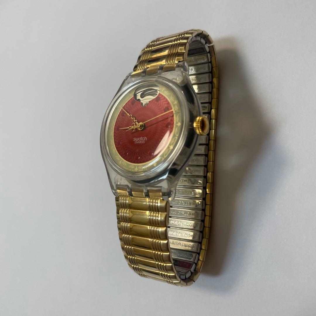 swatch 90s SBTR009 Automatic Men's — Japanese