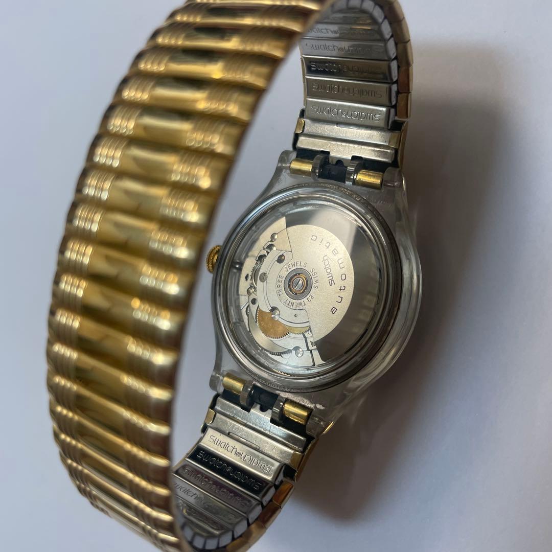 swatch 90s SBTR009 Automatic Men's — Japanese