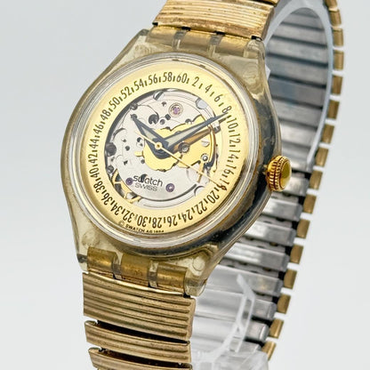 swatch Ange Skeleton GGG100 Automatic Men's — Japanese