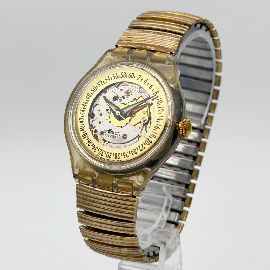 swatch Ange Skeleton GGG100 Automatic Men's — Japanese