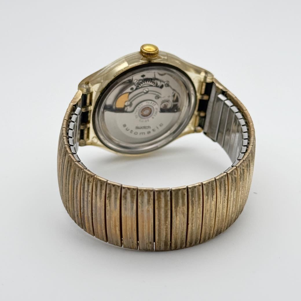 swatch Ange Skeleton GGG100 Automatic Men's — Japanese