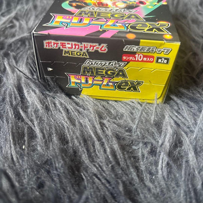 Pokemon Pokémon Card Mega Dream ex BOX Box — Japanese