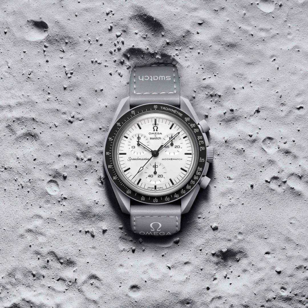 swatch MoonSwatch1965 SO33M106 Men's — Japanese