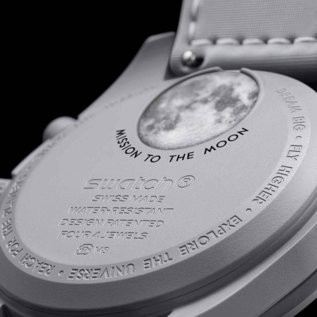 swatch MoonSwatch1965 SO33M106 Men's — Japanese