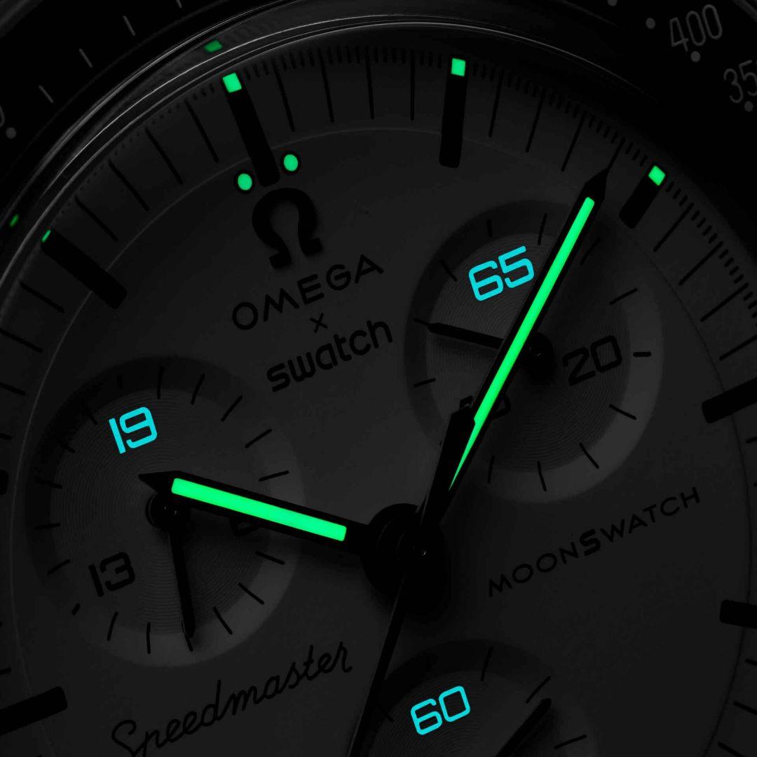 swatch MoonSwatch1965 SO33M106 Men's — Japanese