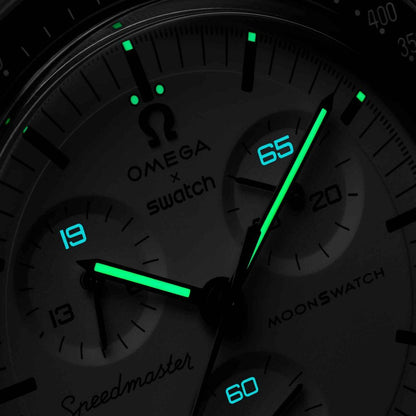 swatch MoonSwatch1965 SO33M106 Men's — Japanese
