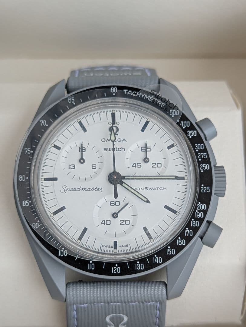 swatch MoonSwatch1965 SO33M106 Men's — Japanese