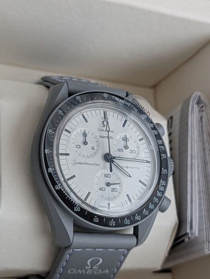 swatch MoonSwatch1965 SO33M106 Men's — Japanese