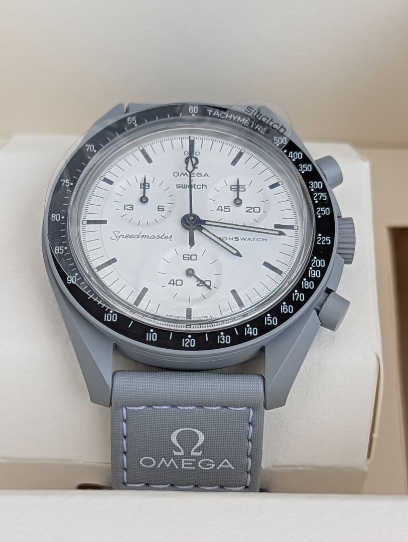 swatch MoonSwatch1965 SO33M106 Men's — Japanese