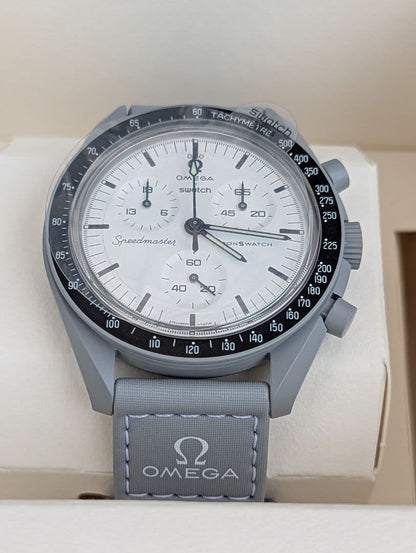 swatch MoonSwatch1965 SO33M106 Men's — Japanese