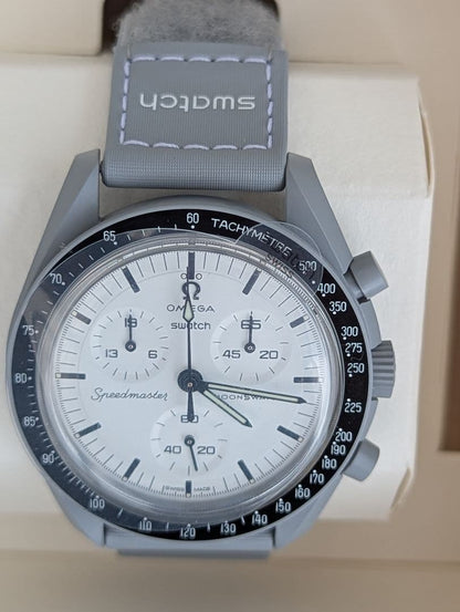 swatch MoonSwatch1965 SO33M106 Men's — Japanese