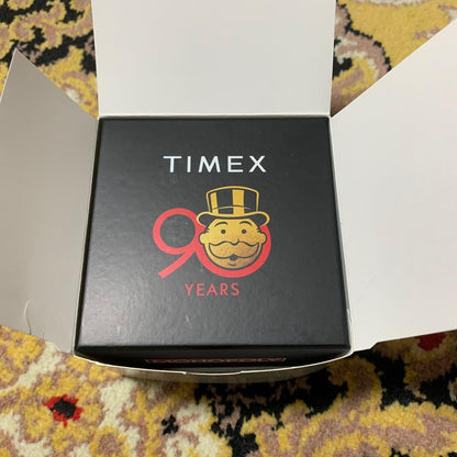 TIMEX Monopoly 90 Years Quartz Men's Watch — Japanese