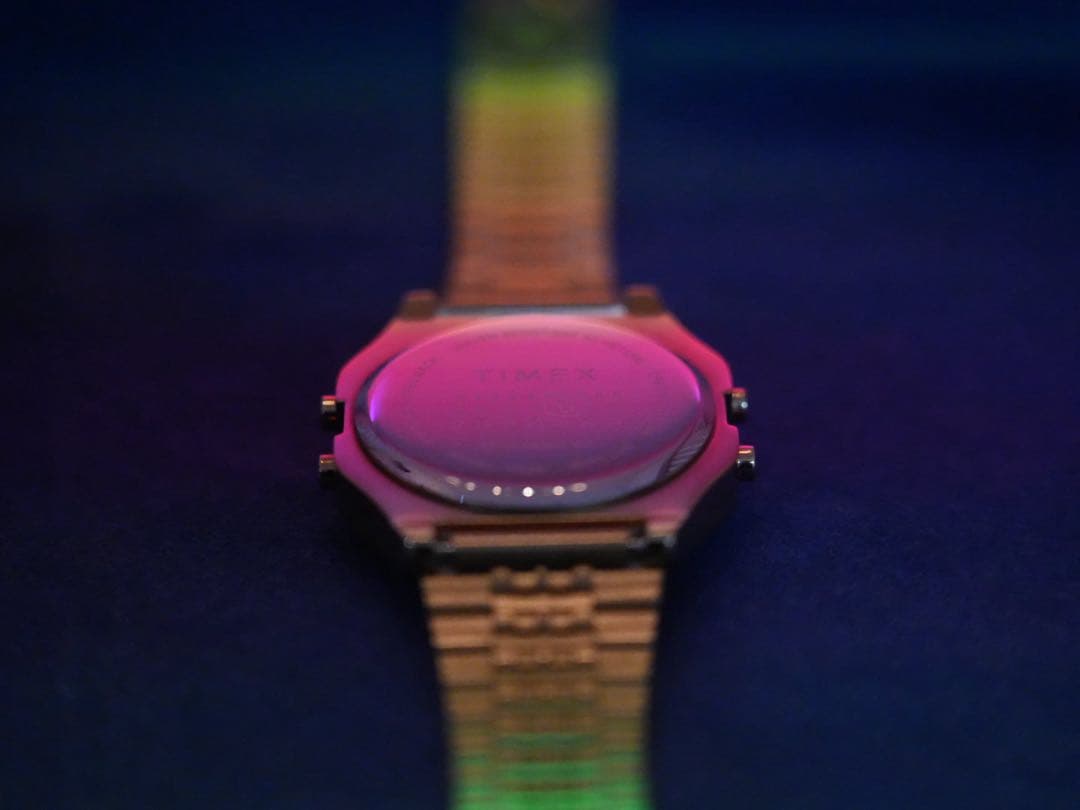 TIMEX x MM6 GD Digital Men's Watch — Japanese