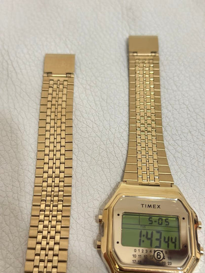 TIMEX x MM6 GD Digital Men's Watch — Japanese