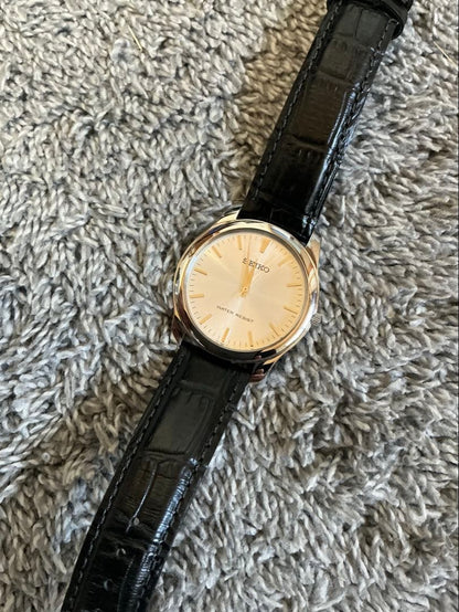 SEIKO SBTR009 Quartz Men's Watch — Japanese