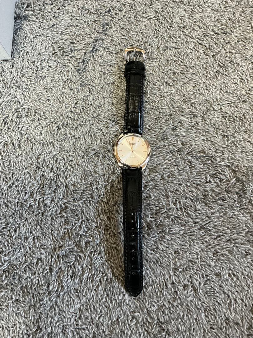 SEIKO SBTR009 Quartz Men's Watch — Japanese