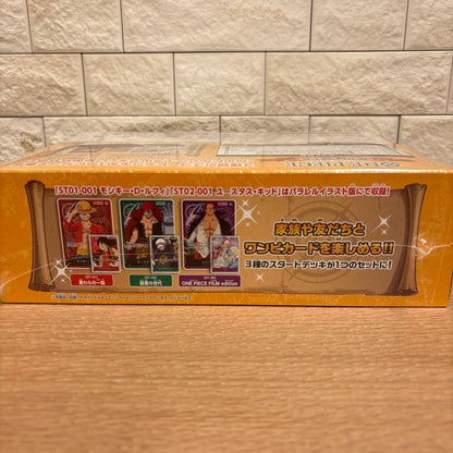 One Piece One Piece Card Game Family Deck Set Box L — Japanese
