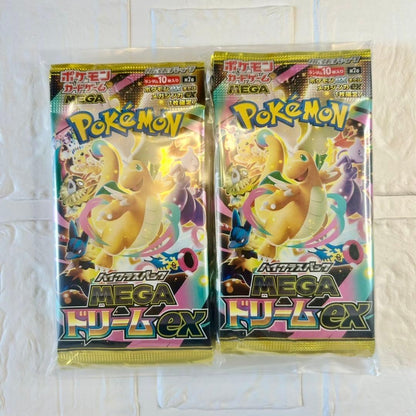 Pokemon Pokémon Card Mega Dream ex 10 Pack Set Pack — Japanese