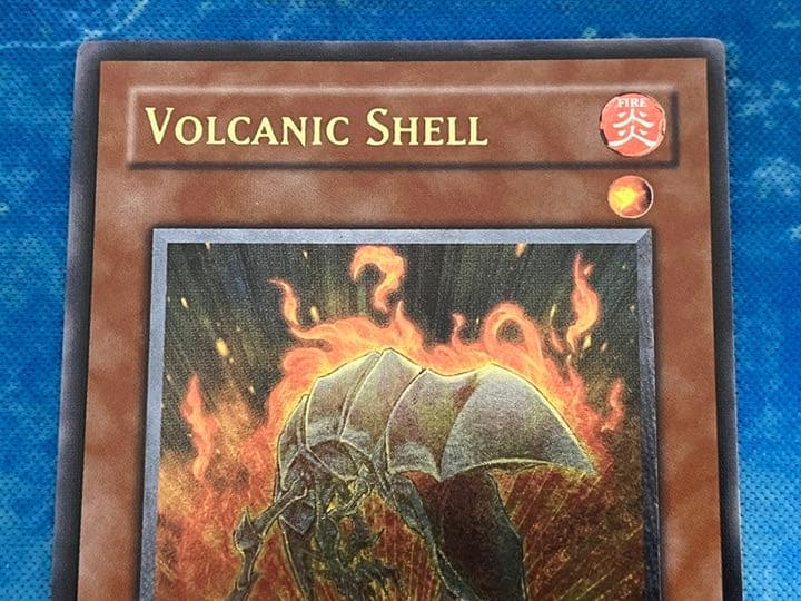 Yu-Gi-Oh Volcanic Bullet — Japanese